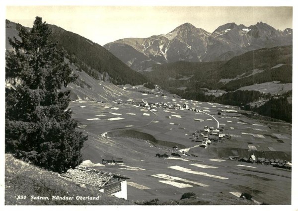 Sedrun Vorderseite