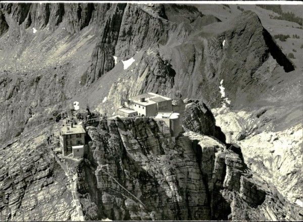 Säntis Gipfel Vorderseite