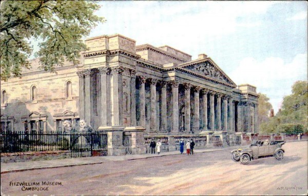 Fitzwilliam-Museum Vorderseite