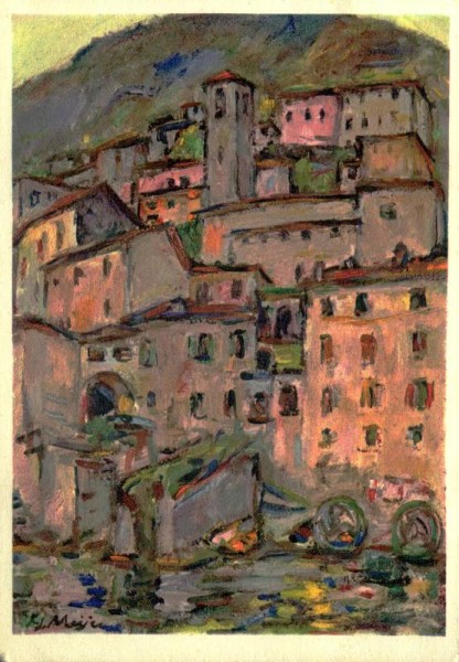Riva di Garda, Fritz Meijer Vorderseite