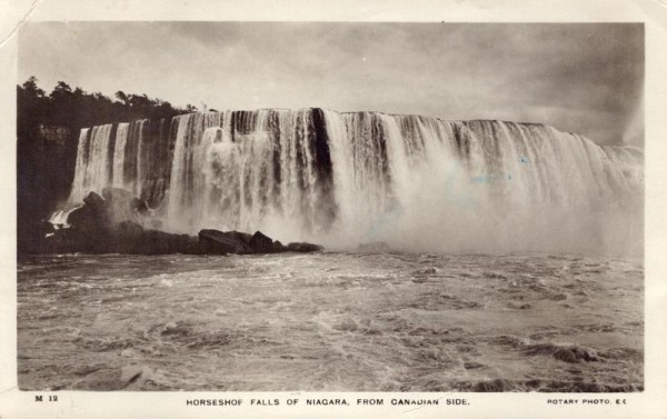 Niagarafälle Vorderseite