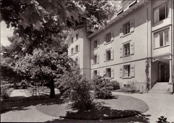 Saint-Légier s/Vevey, Ecole ménagères