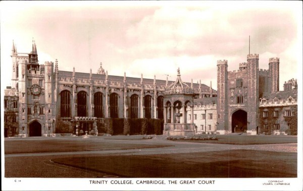 College Cambridge Vorderseite