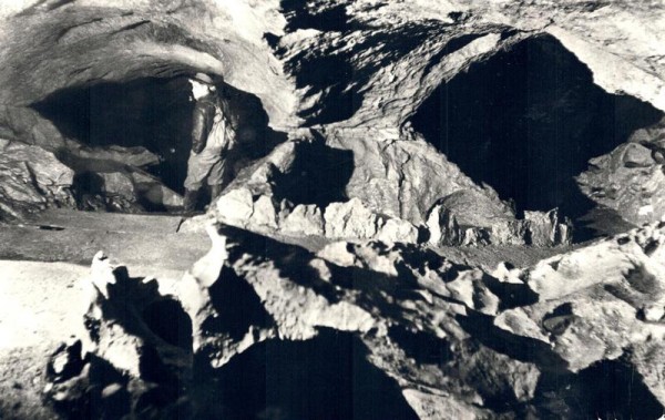 Holloch-Grotte Muotathal "Gletschergarten" Vorderseite