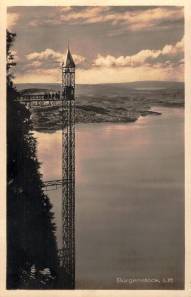 Bürgenstock Vorderseite