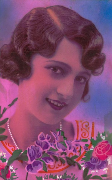 Frau Vorderseite