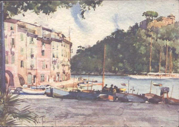 Portofino, Il Castello Vorderseite