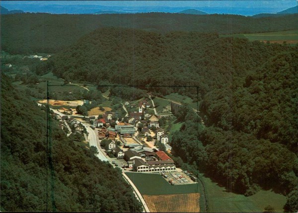 Rümlingen, Flugaufnahme Vorderseite