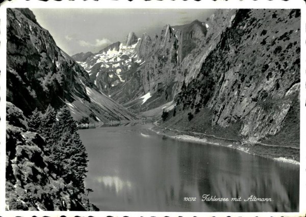 Fälensee mit Altmann Vorderseite