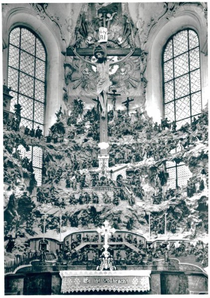 Kreuzlingen Oelberg in der kath.Pfarrkirche Vorderseite