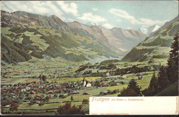 Frutigen Vorderseite