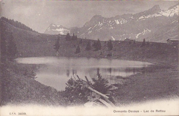 Ormonts-Dessus - Lac de Rettau