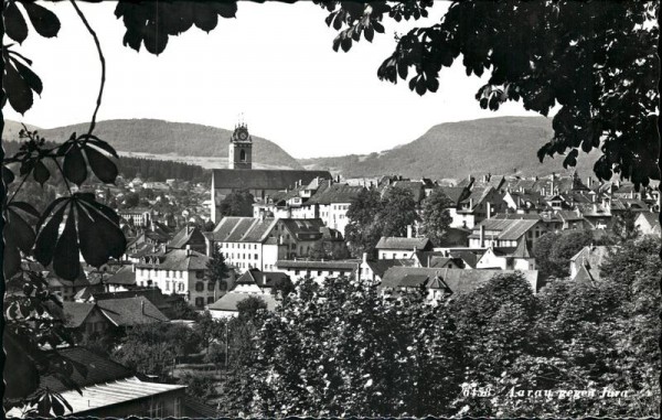 Aarau gegen Jura Vorderseite