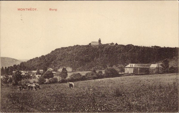 Montmédy, Burg