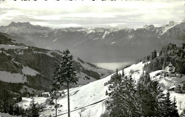 Sonloup, Lac Leman et Dents du Midi Vorderseite