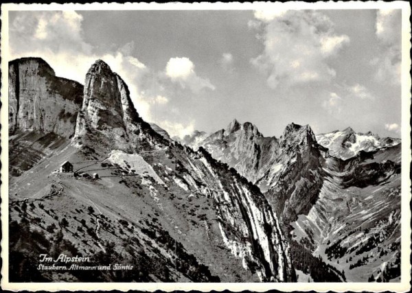 Im Alpstein Vorderseite