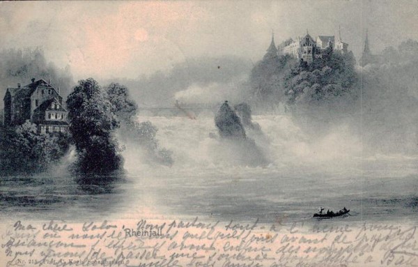 Rheinfall Vorderseite