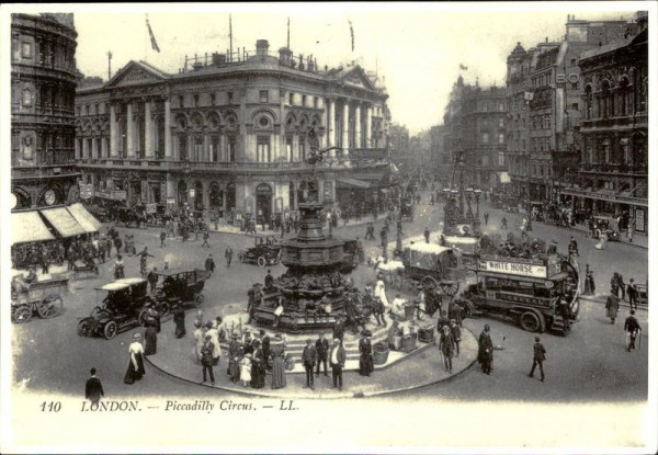 London, REPRODUKTION Vorderseite
