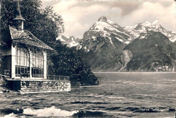 Tellskapelle am Vierwaldstättersee Vorderseite