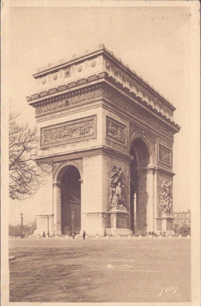 L'arc de Triomphe, Paris