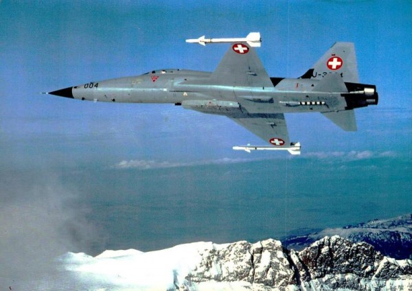 F-5 E Tiger II Vorderseite