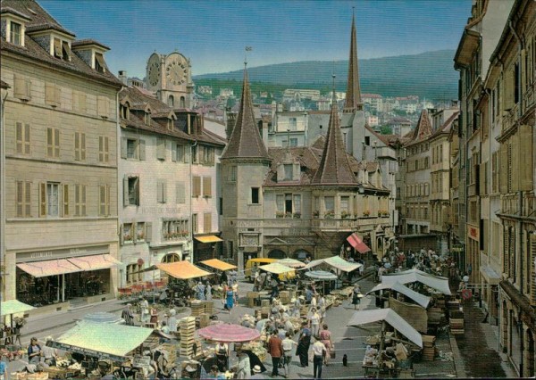 Neuchâtel Vorderseite