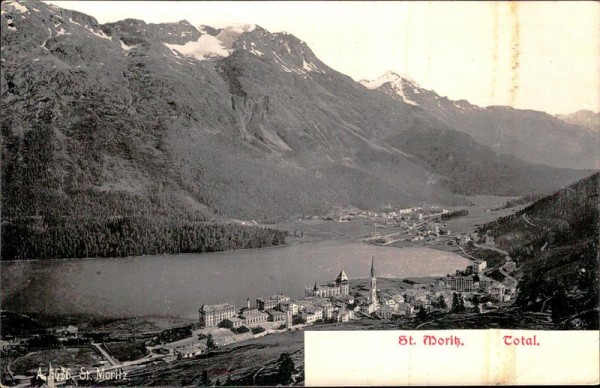 St. Moritz Vorderseite