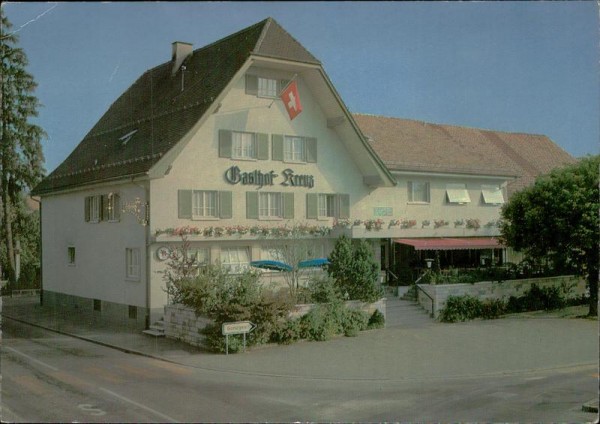 Gasthof Kreuz (Olten) Vorderseite