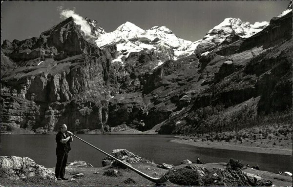 Oeschinensee Vorderseite