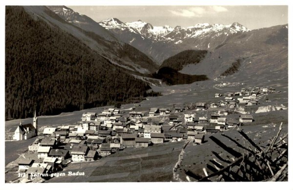 Sedrun Vorderseite