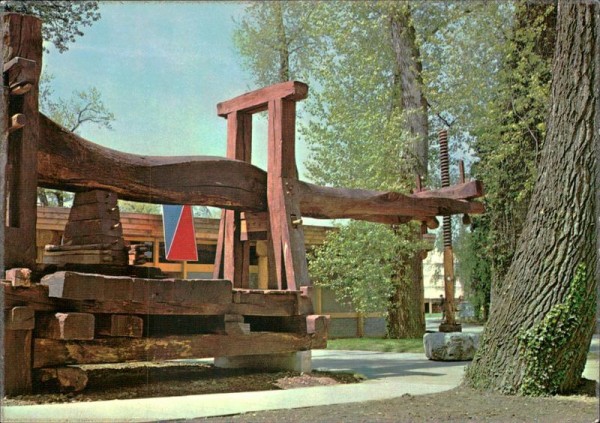 Lausanne, Expo 1964 Vorderseite