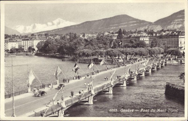 Genève, Pont du Mont - Blanc