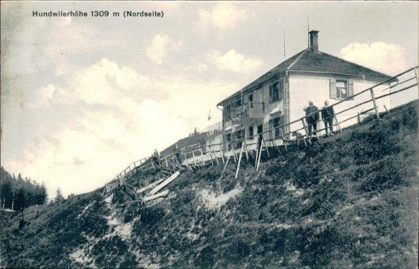 Hundwilerhöhe Vorderseite