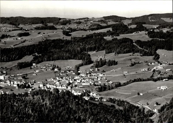 Bühler, Flugaufnahme Vorderseite