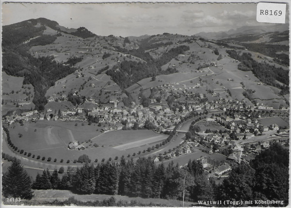 Wattwil - Generalansicht mit Köbelisberg