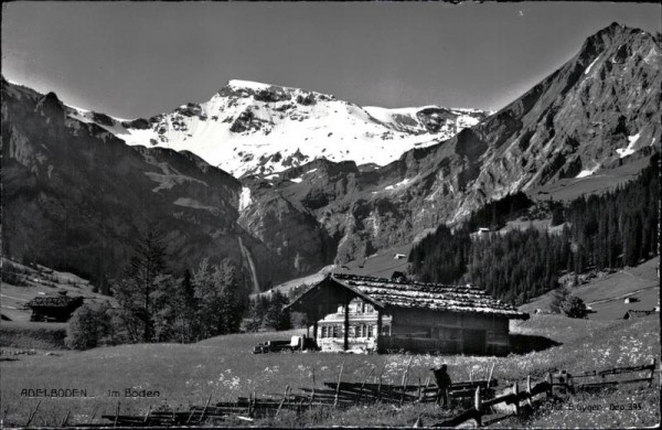 Bei Adelboden Vorderseite