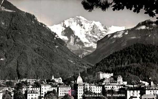Interlaken, Die Jungfrau Vorderseite