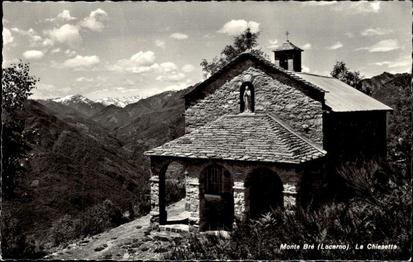 Monte Brè (Locarno) La Chiesetta Vorderseite