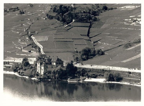 1071 Saint-Saphorin VD, Route du Lac 27 -Cave du Château de Glérolles Vorderseite