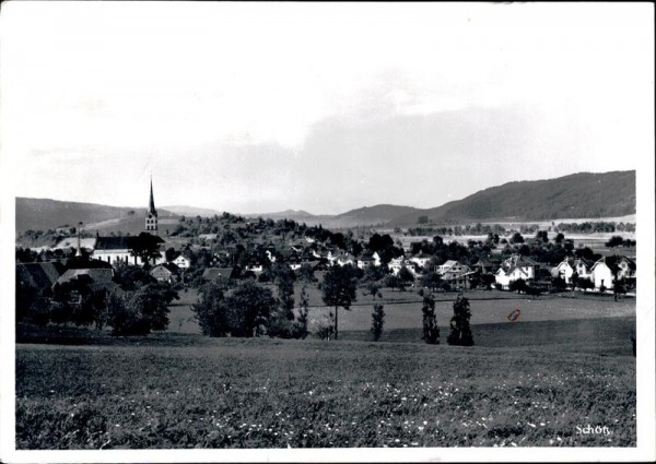 Schötz, Dorfansicht Vorderseite