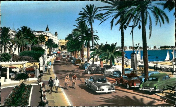 La Cote d'Azur, Cannes-La Croisette Vorderseite