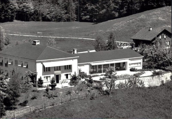 unbekanntes Haus, Flugaufnahme Vorderseite