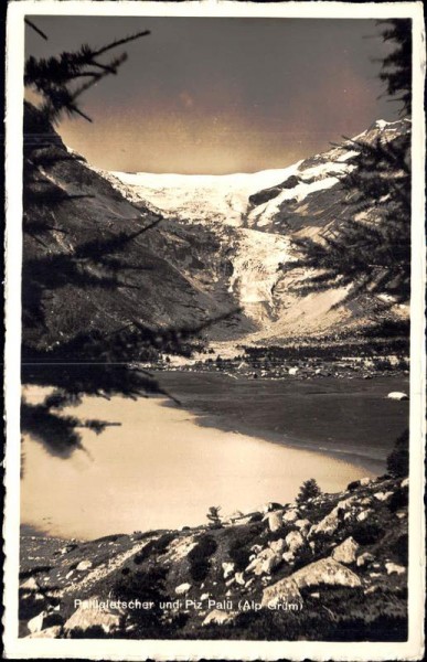 Palügletscher und Piz Palü Vorderseite