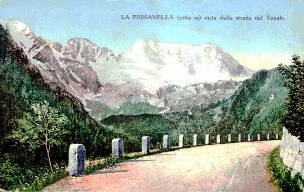 La Presanella Vorderseite