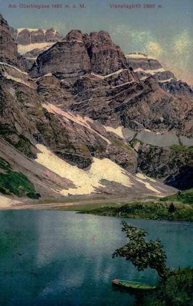 Oberblegisee Vorderseite