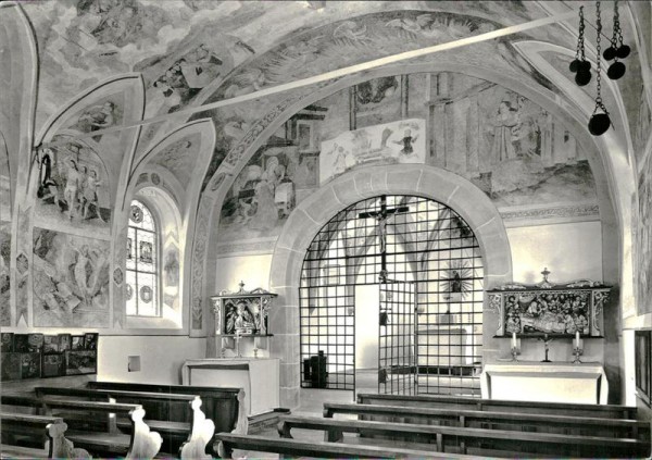 Wallfahrtskirche Riederthal Bürglen Vorderseite