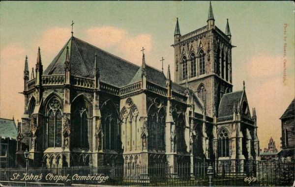 St John’s Chapel (Cambridge) Vorderseite