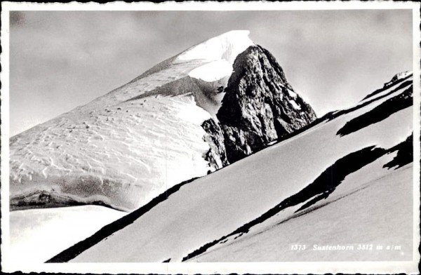 Sustenhorn (3512 m) Vorderseite
