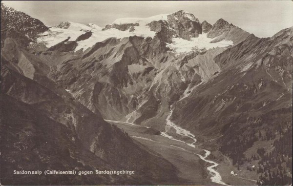 Sardonaalp Vorderseite