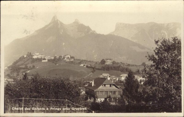 Gruyères  Vorderseite